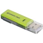 Iogear GFR204SD MicroSD, SD, MMC Card Reader/Writer